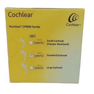 Cochlear Nucleus CP800 Series Standard Earhook (Z206742) New in Box